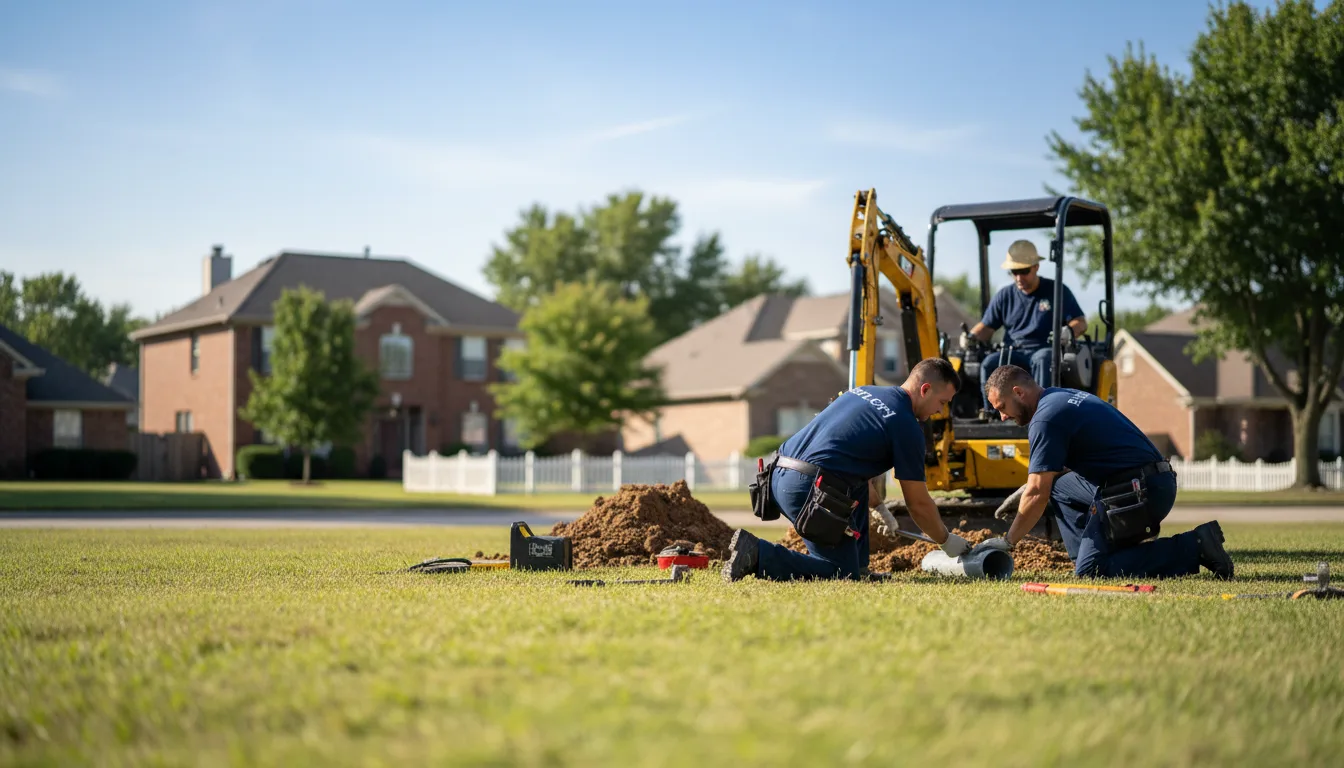 Water Heater Repair in Shawnee, OK near me